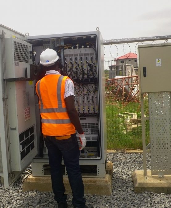 Site power installation & Maintenance